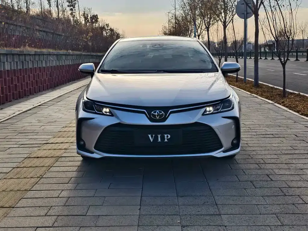 Toyota Corolla 2021 из CN, фото 2