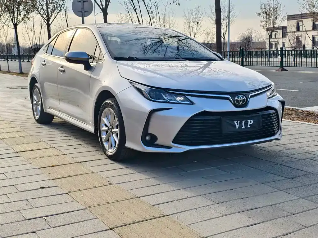 Toyota Corolla 2021 из CN, фото 3