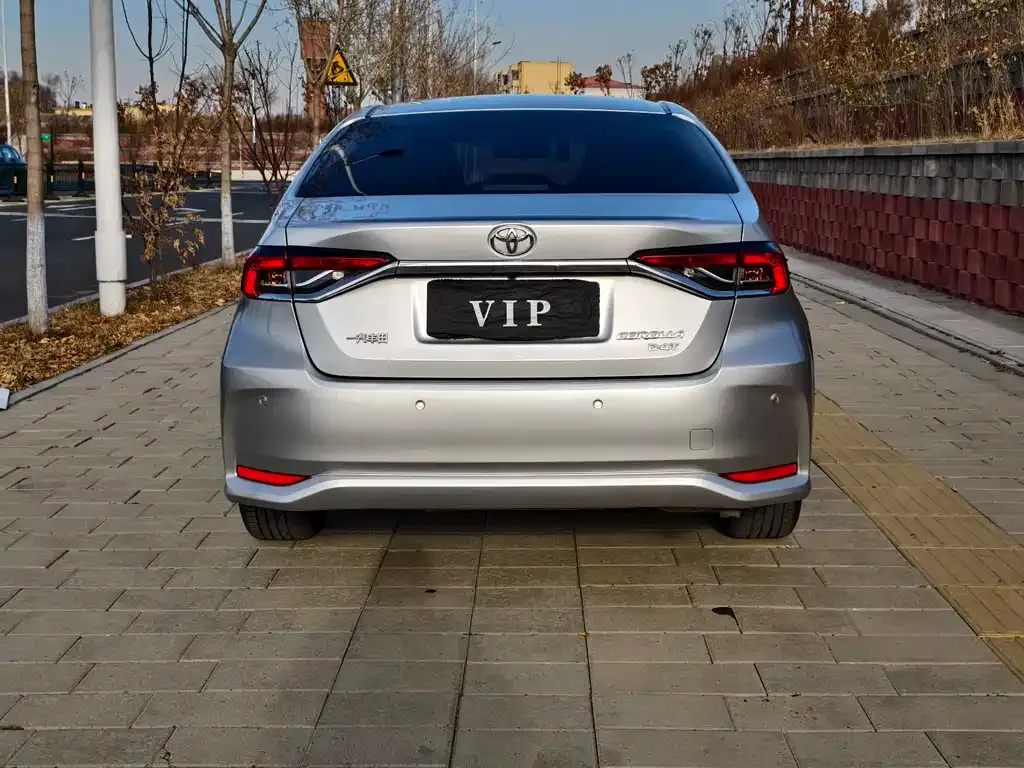 Toyota Corolla 2021 из CN, фото 5