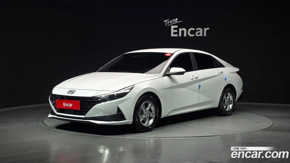 Hyundai AVANTE 2021 из KR, фото 1