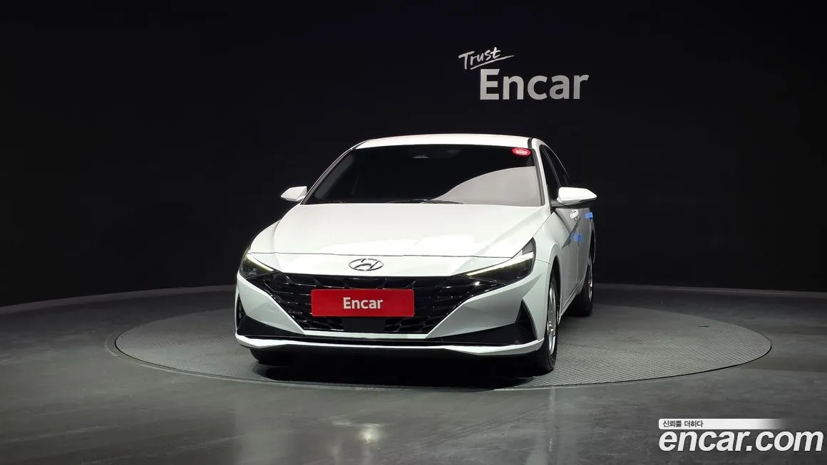 Hyundai AVANTE 2021 из KR, фото 3