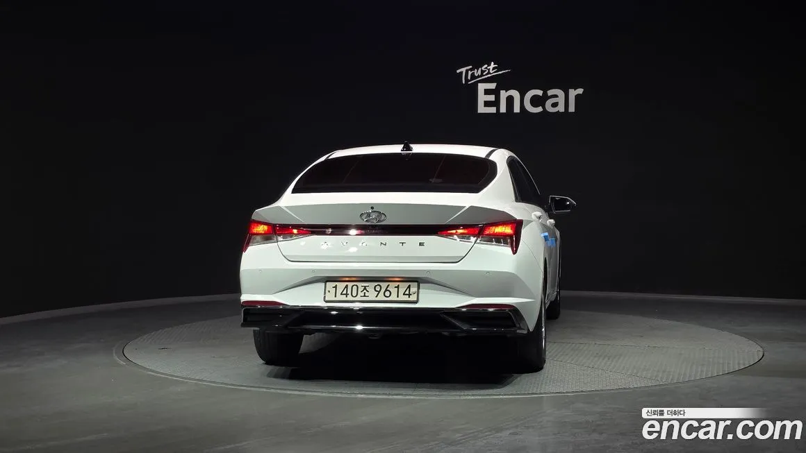 Hyundai AVANTE 2021 из KR, фото 4
