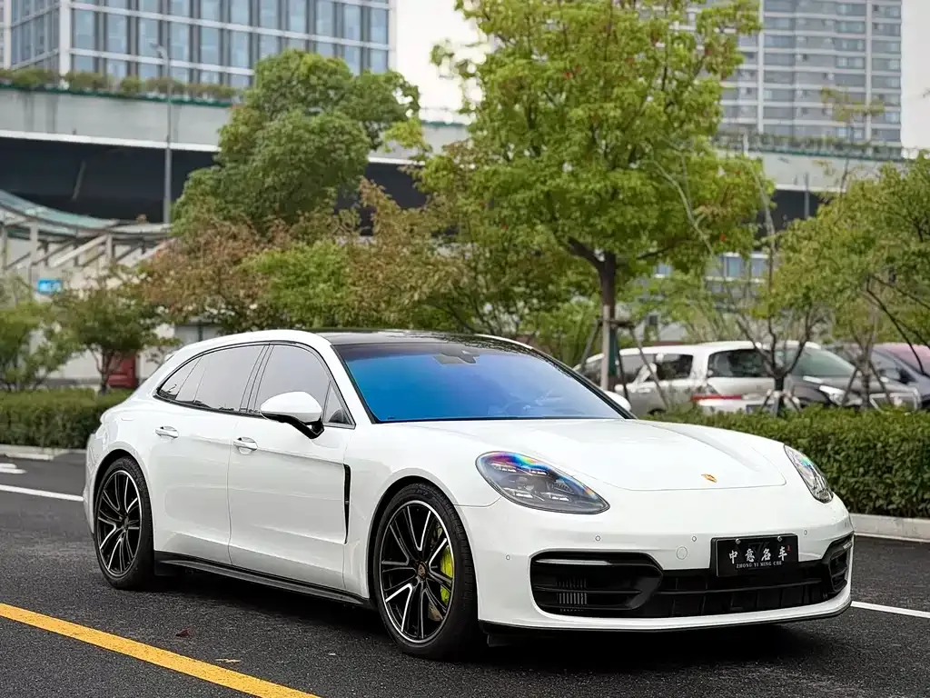Porsche Panamera — фото 3