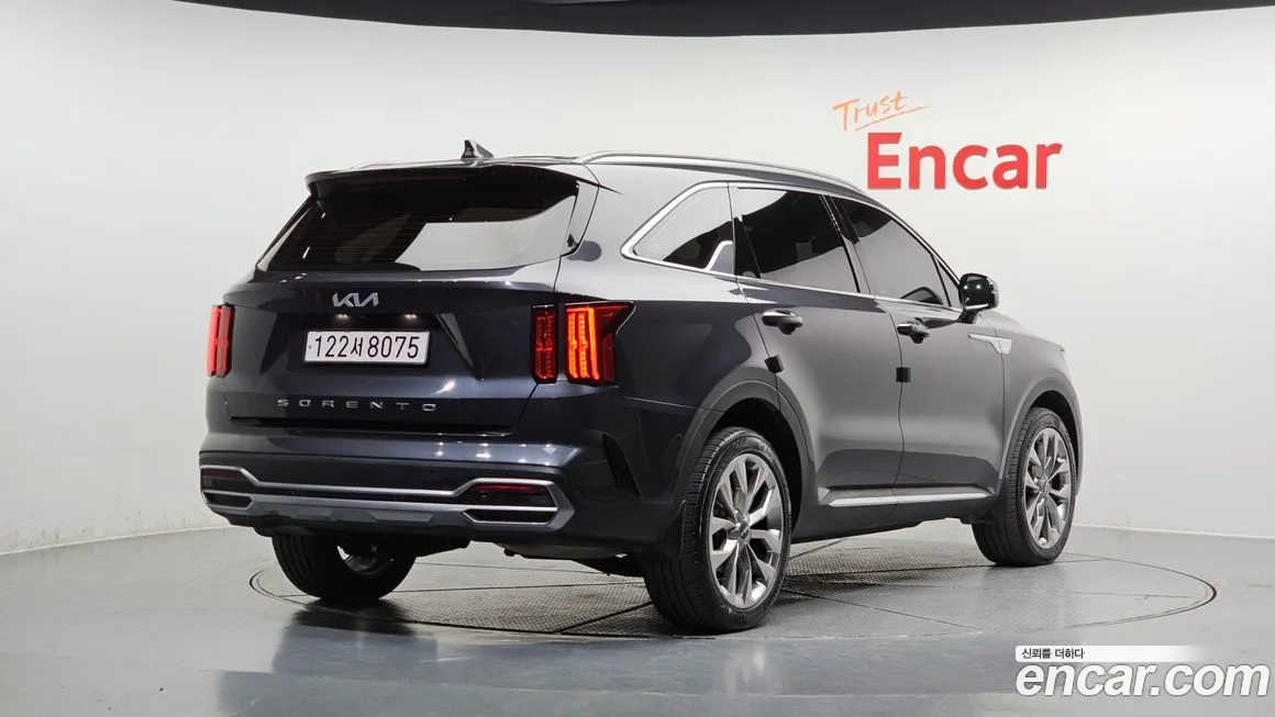 Kia Sorento 2022 из KR, фото 2