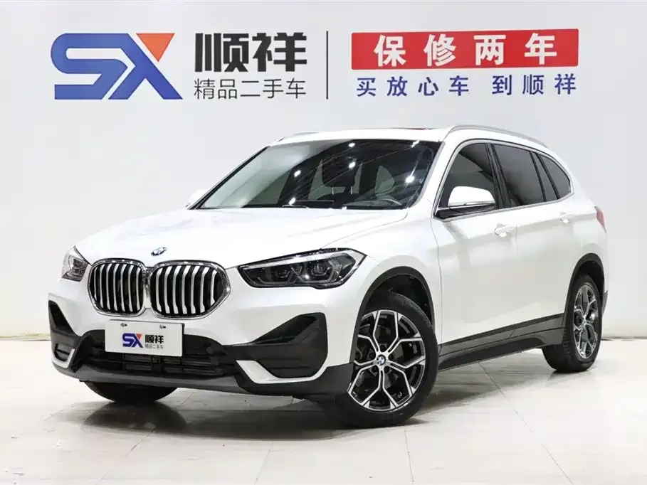 BMW X1 2021 из CN, фото 1
