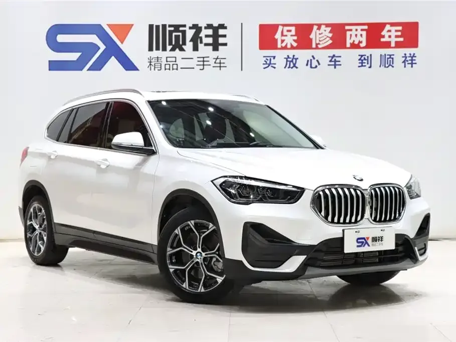 BMW X1 2021 из CN, фото 3