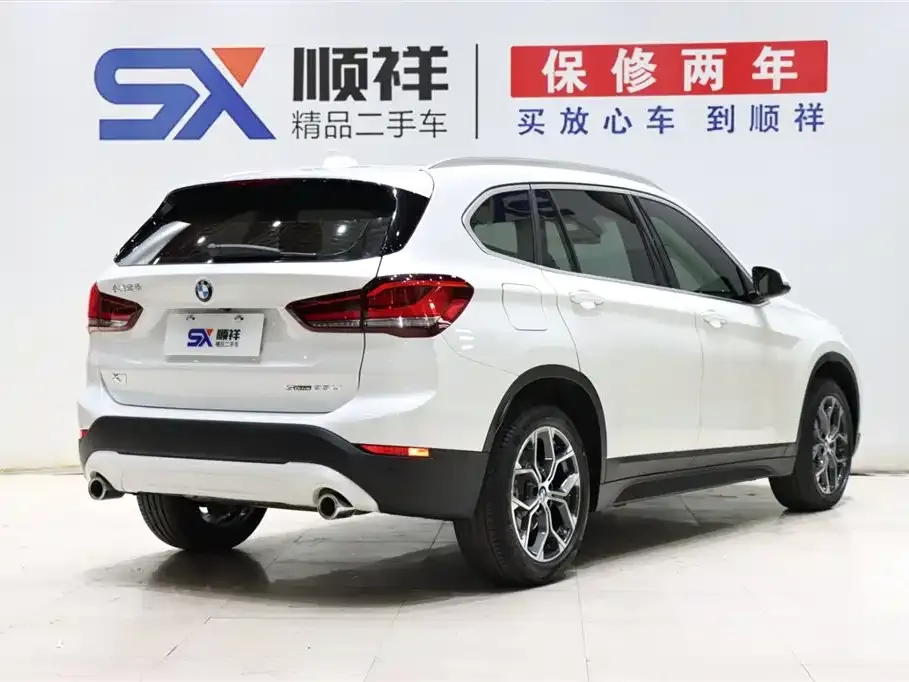 BMW X1 2021 из CN, фото 4