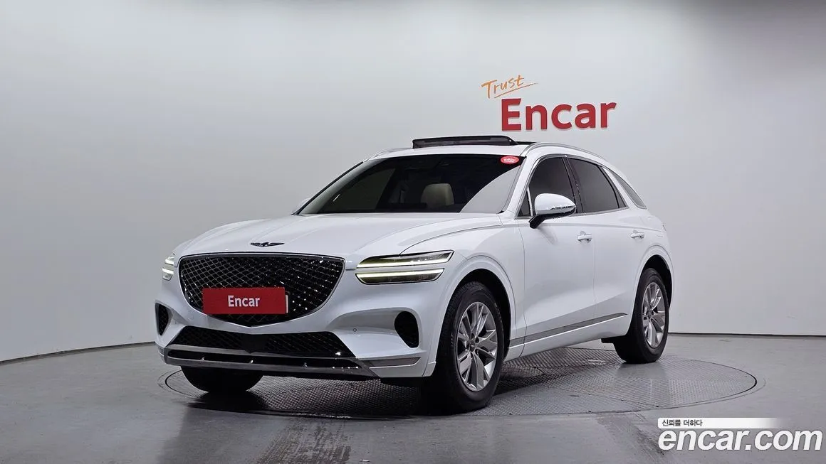 Genesis GV70 2021 из KR, фото 1