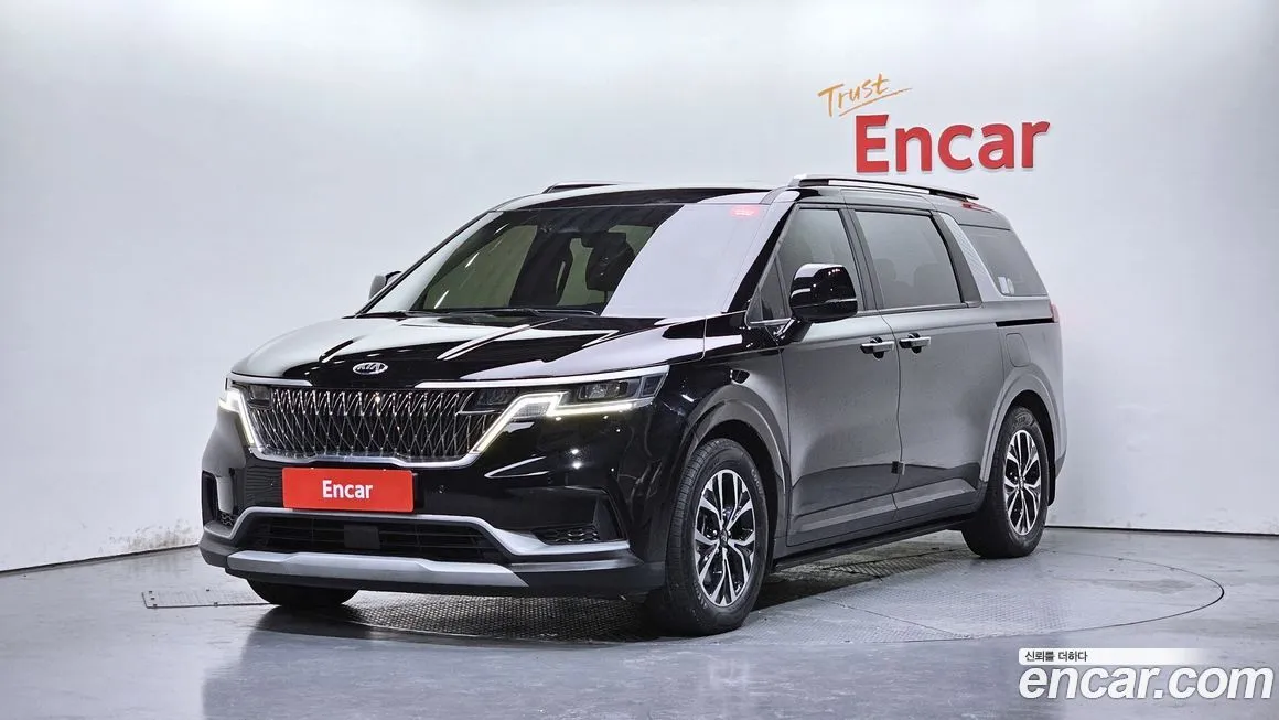 Kia Carnival 2021 из KR, фото 1