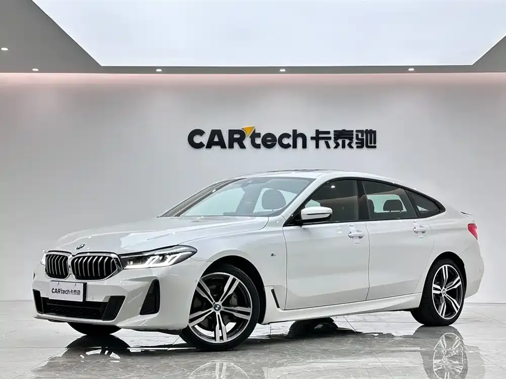 BMW 6 Series GT — фото 1