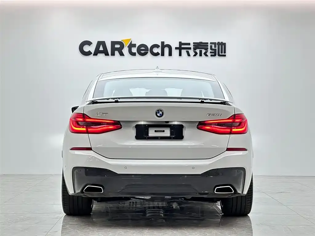 BMW 6 Series GT — фото 4