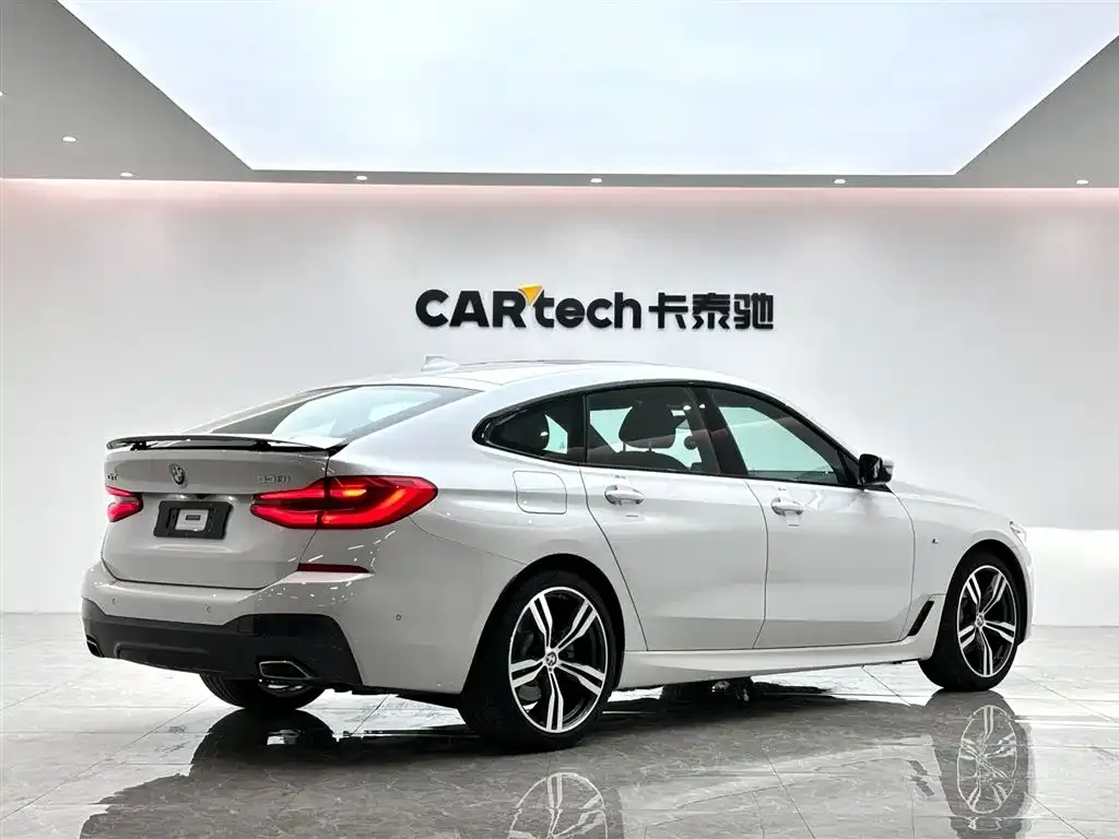 BMW 6 Series GT — фото 5