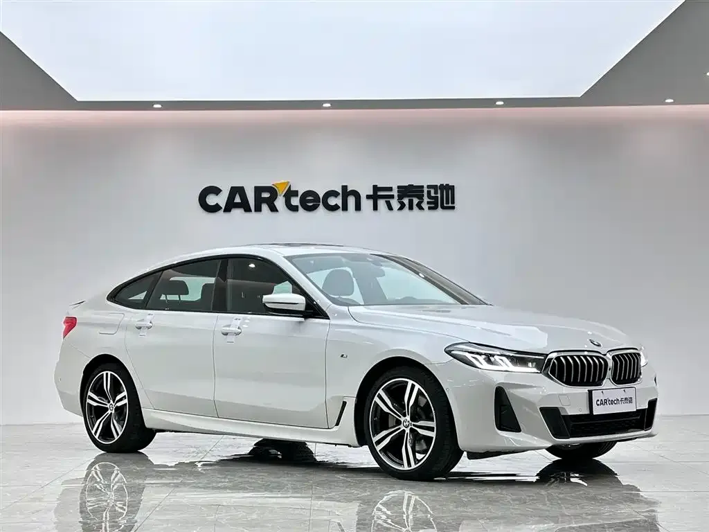 BMW 6 Series GT — фото 6