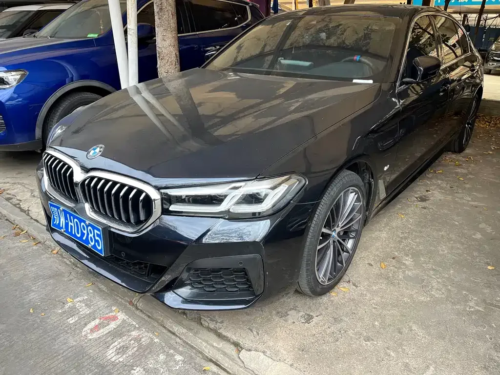 BMW 5 Series 2023 из CN, фото 1