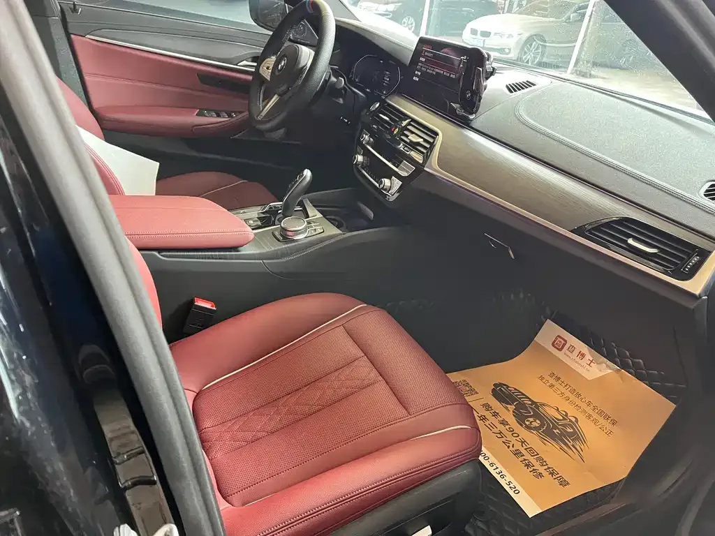 BMW 5 Series 2023 из CN, фото 10