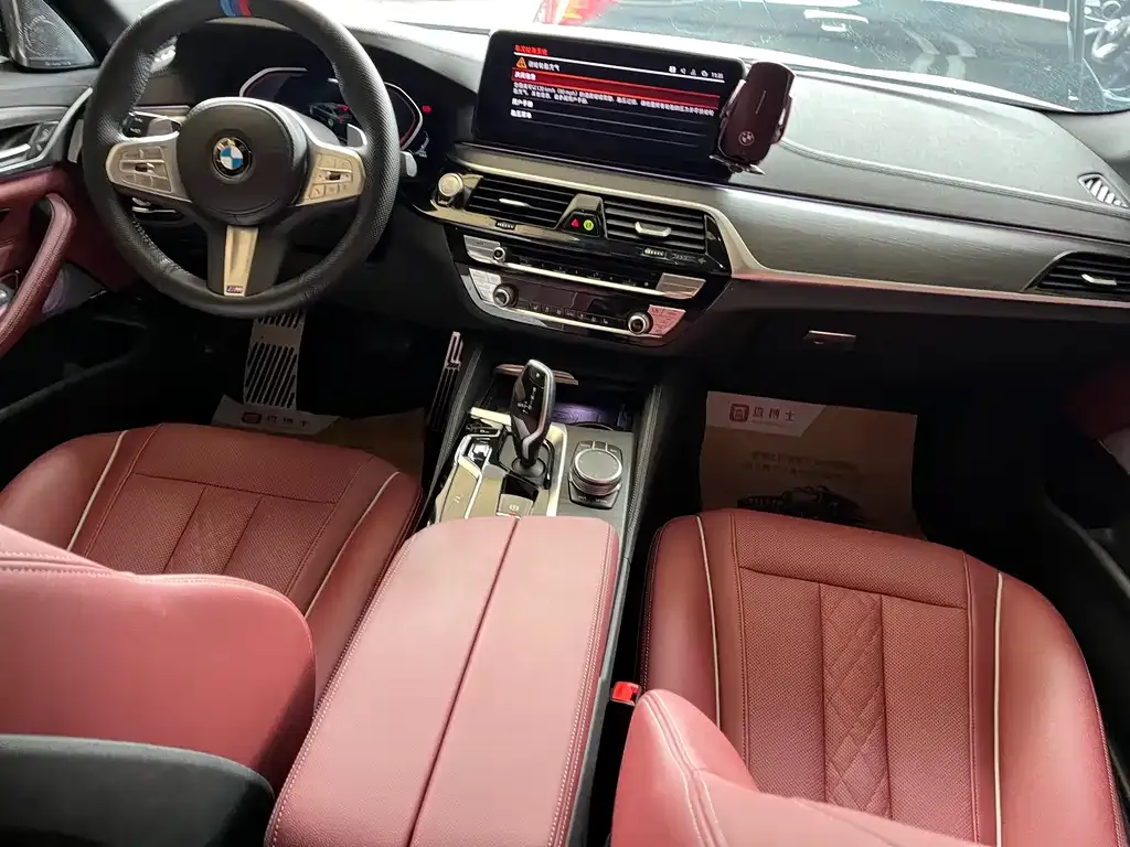 BMW 5 Series 2023 из CN, фото 5