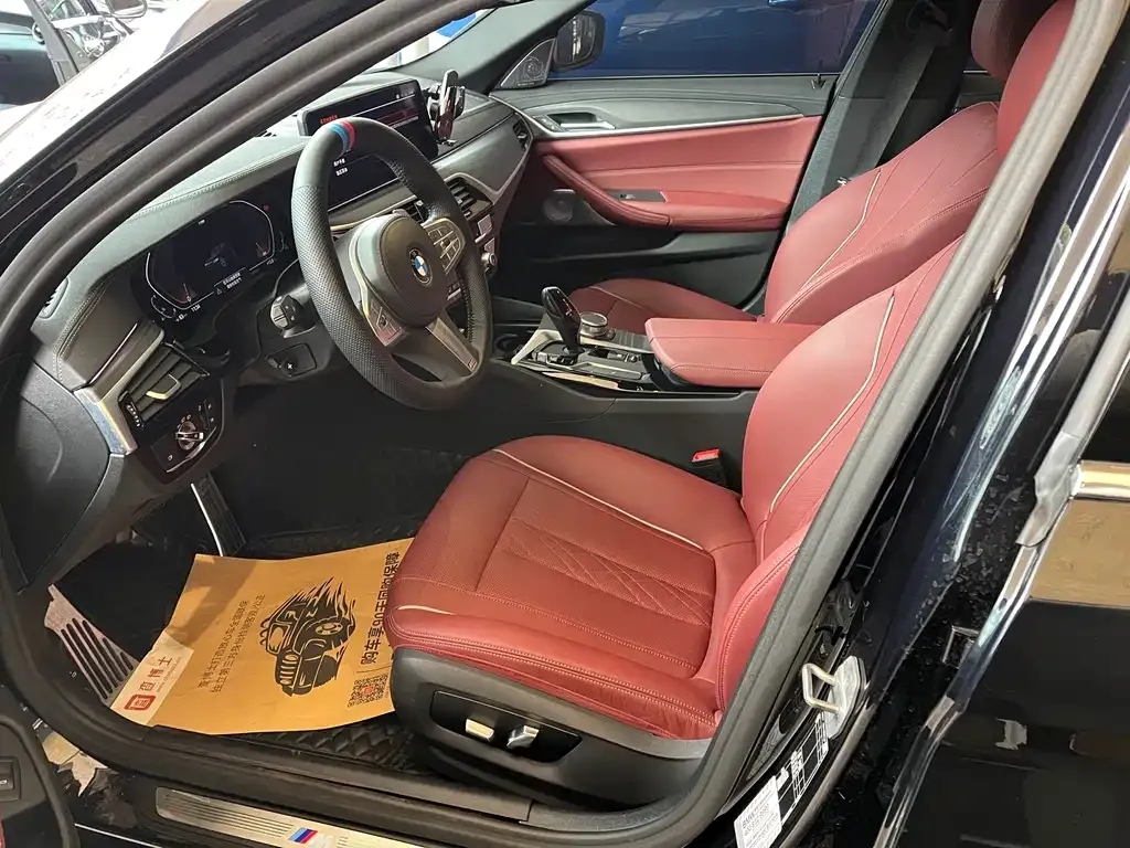 BMW 5 Series 2023 из CN, фото 6
