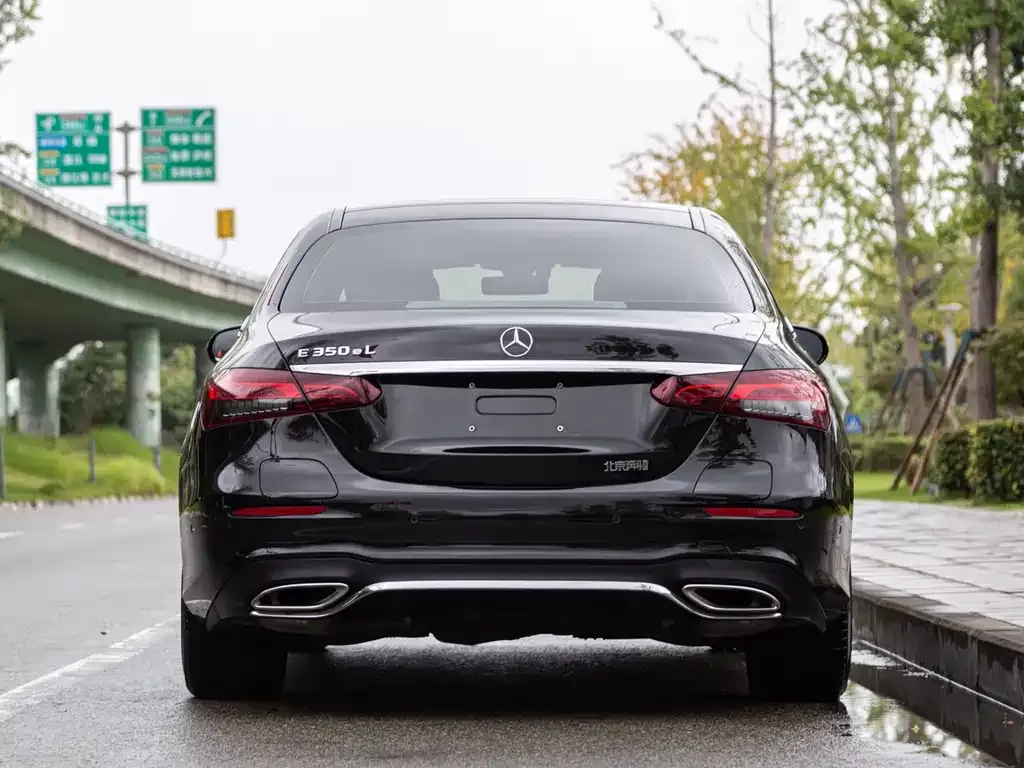 Mercedes-Benz E-Class New Energy — фото 3