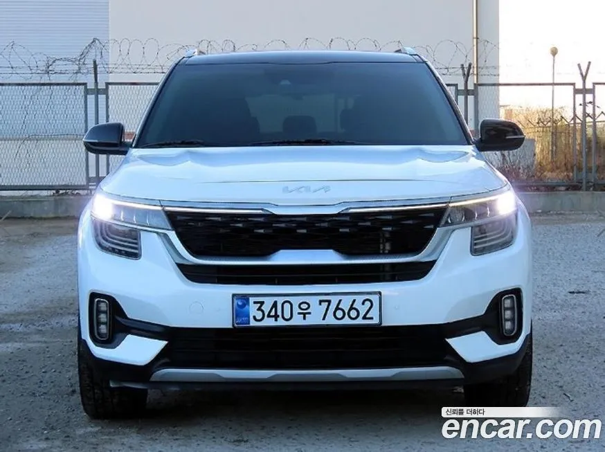 Kia Seltos 2022 из KR, фото 2