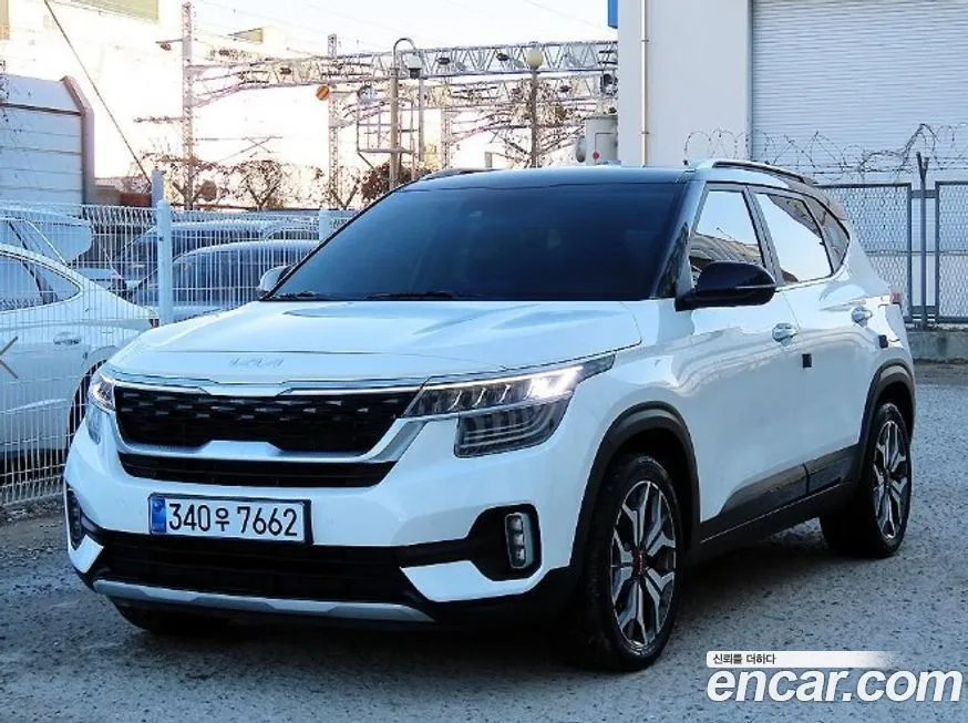 Kia Seltos 2022 из KR, фото 3