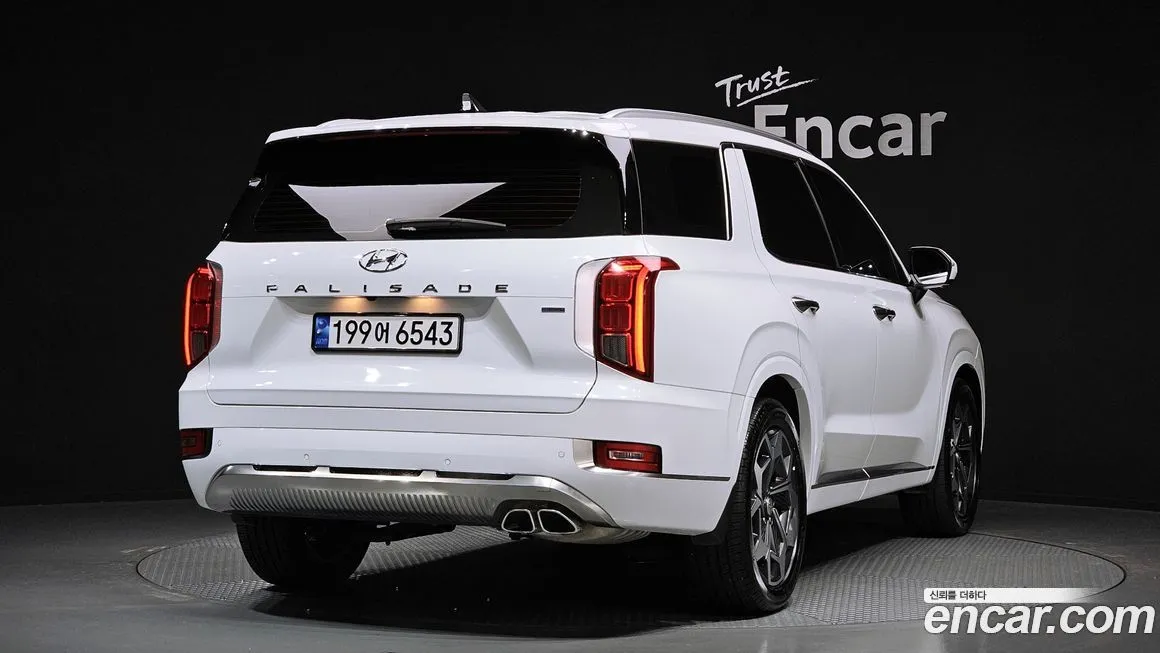Hyundai Palisade 2022 из KR, фото 2