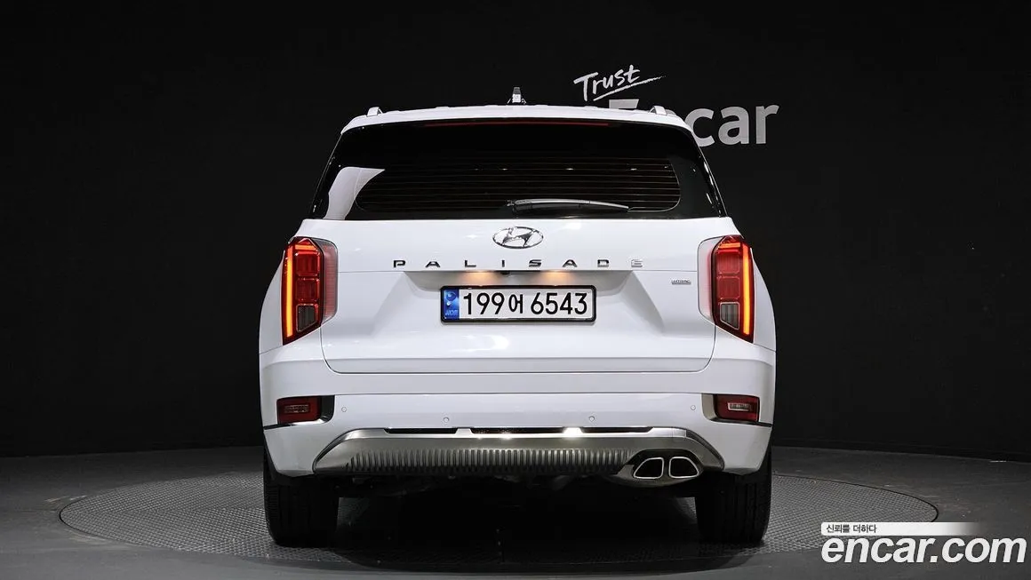 Hyundai Palisade 2022 из KR, фото 4