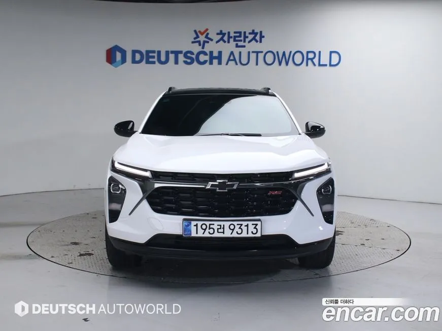 Chevrolet (GM Daewoo) Trax 2024 из KR, фото 3