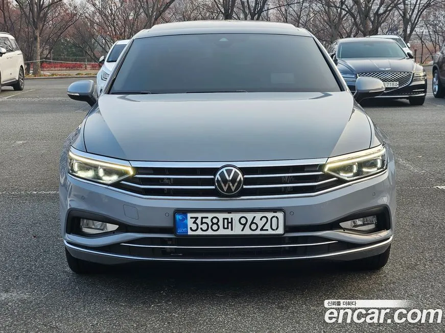 Volkswagen Passat 2022 из KR, фото 1