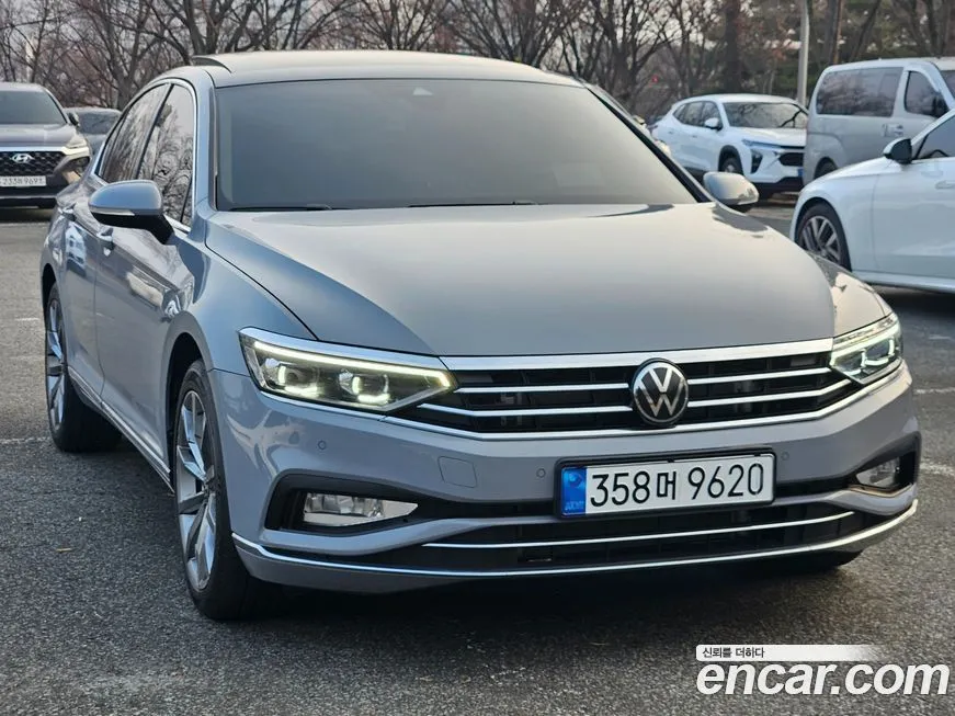 Volkswagen Passat 2022 из KR, фото 2