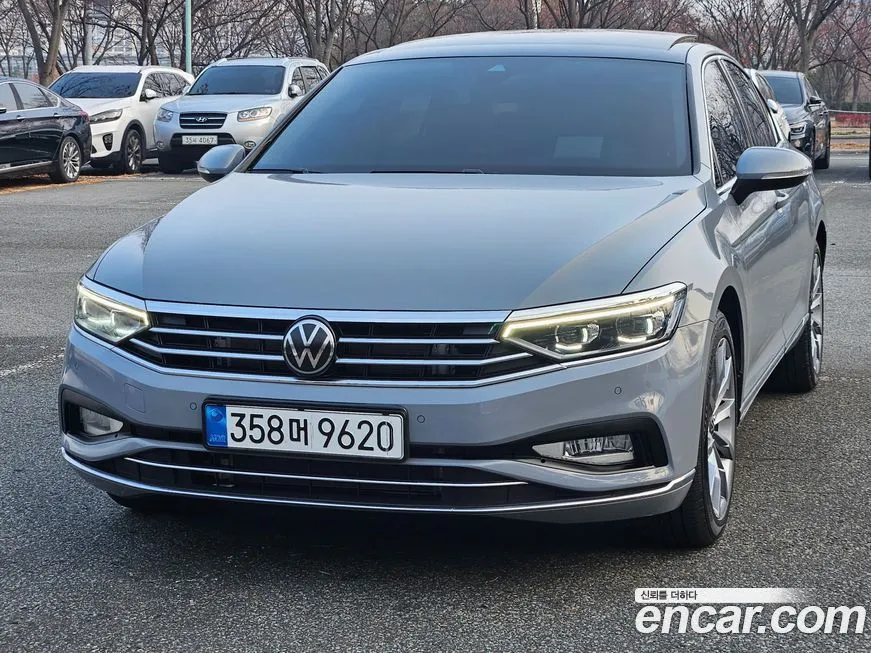 Volkswagen Passat 2022 из KR, фото 3