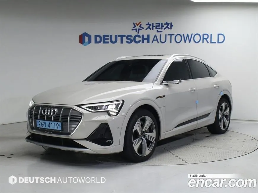Audi e-tron 2022 из KR, фото 1