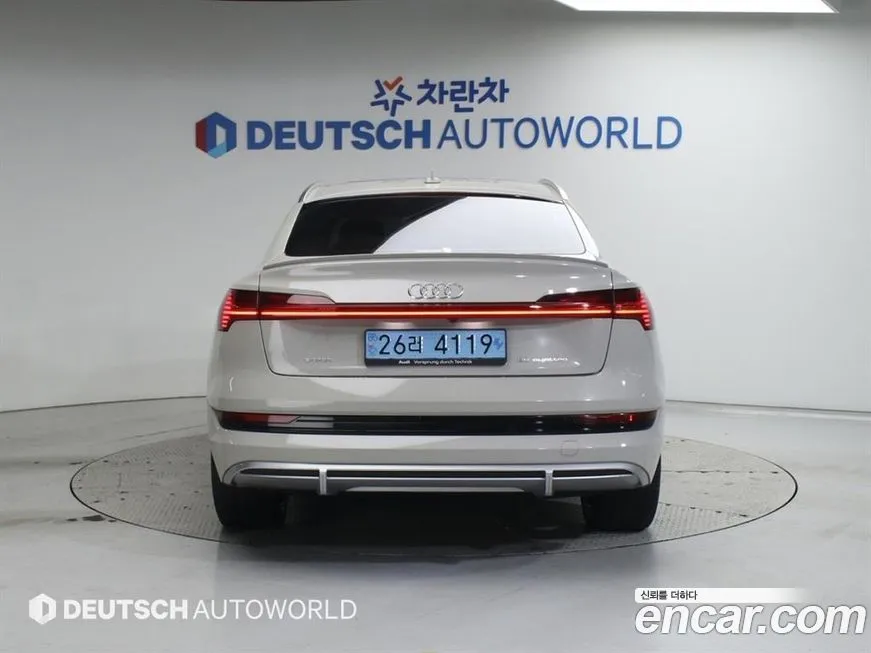 Audi e-tron 2022 из KR, фото 4