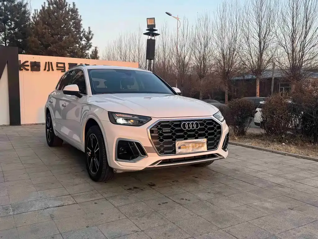 Audi Q5L 2022 из CN, фото 2