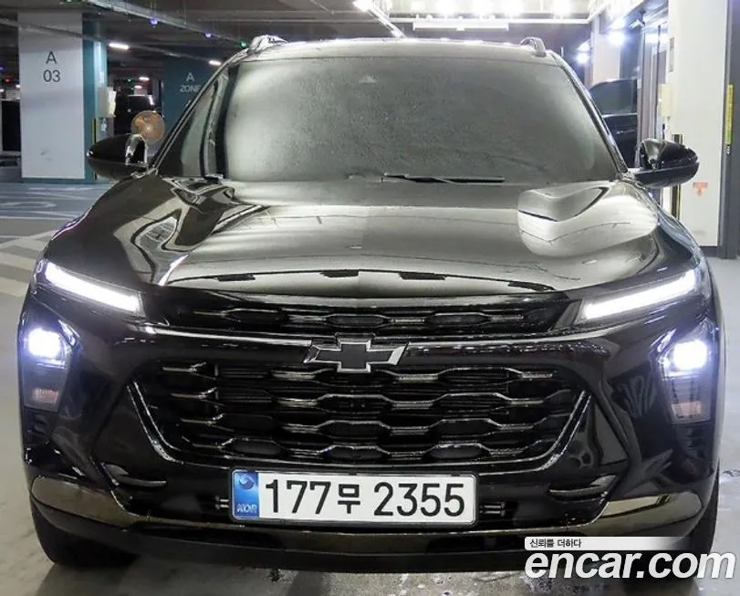 Chevrolet (GM Daewoo) Trax 2025 из KR, фото 2