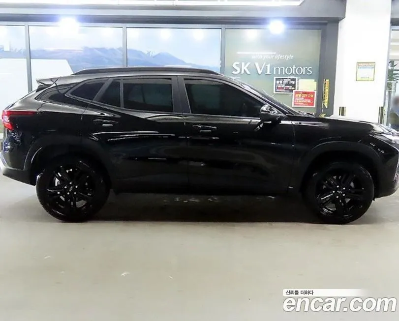 Chevrolet (GM Daewoo) Trax 2025 из KR, фото 3