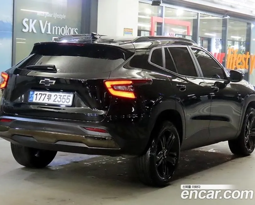 Chevrolet (GM Daewoo) Trax 2025 из KR, фото 4
