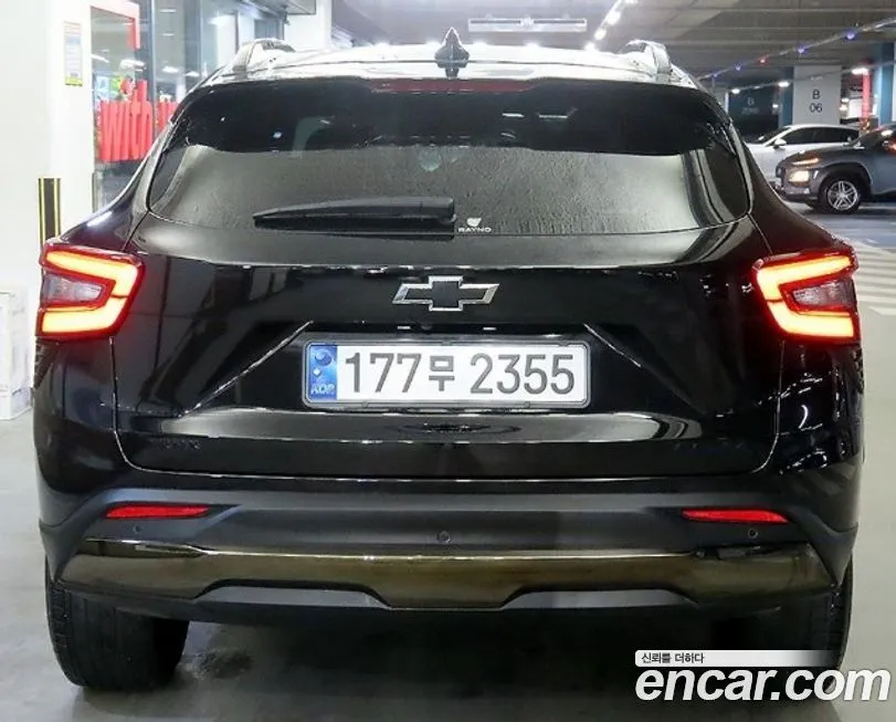 Chevrolet (GM Daewoo) Trax 2025 из KR, фото 5