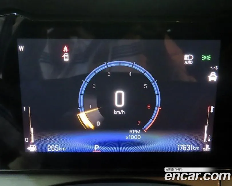 Chevrolet (GM Daewoo) Trax 2025 из KR, фото 9