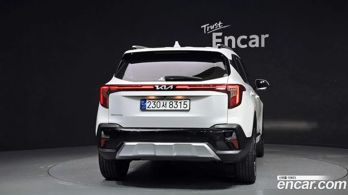 Kia Seltos 2024 из KR, фото 4