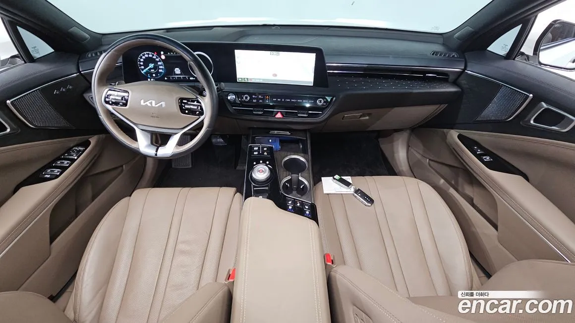 Kia K8 2023 из KR, фото 7