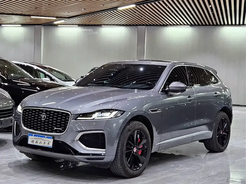 Jaguar F-PACE 2021 из CN, фото 1
