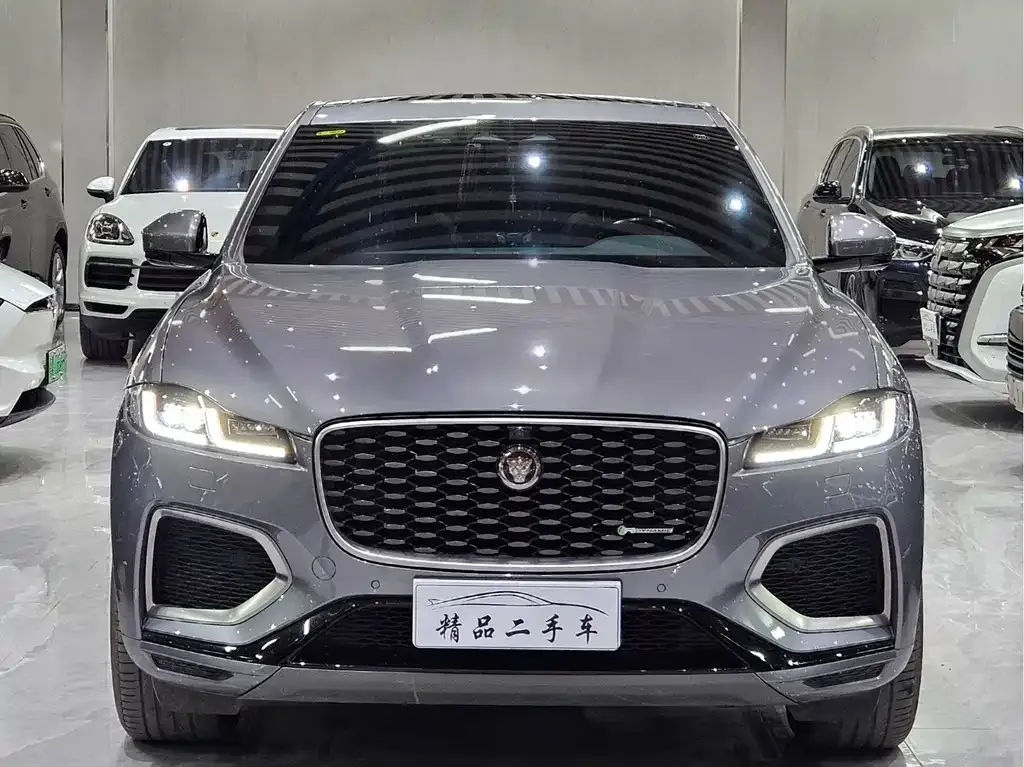 Jaguar F-PACE 2021 из CN, фото 2