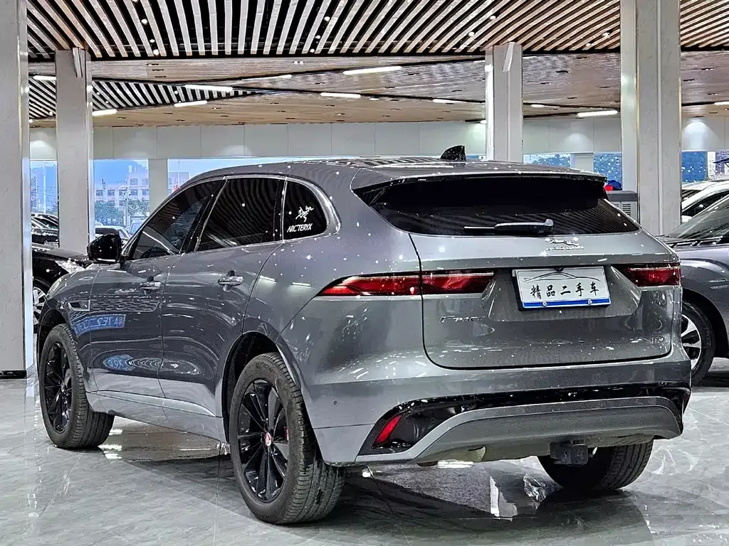 Jaguar F-PACE 2021 из CN, фото 4