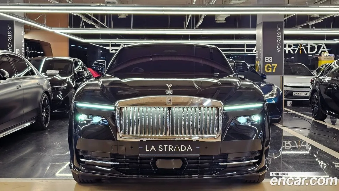 Rolls-Royce Spectre 2024 из KR, фото 1