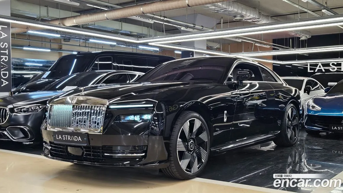Rolls-Royce Spectre 2024 из KR, фото 2
