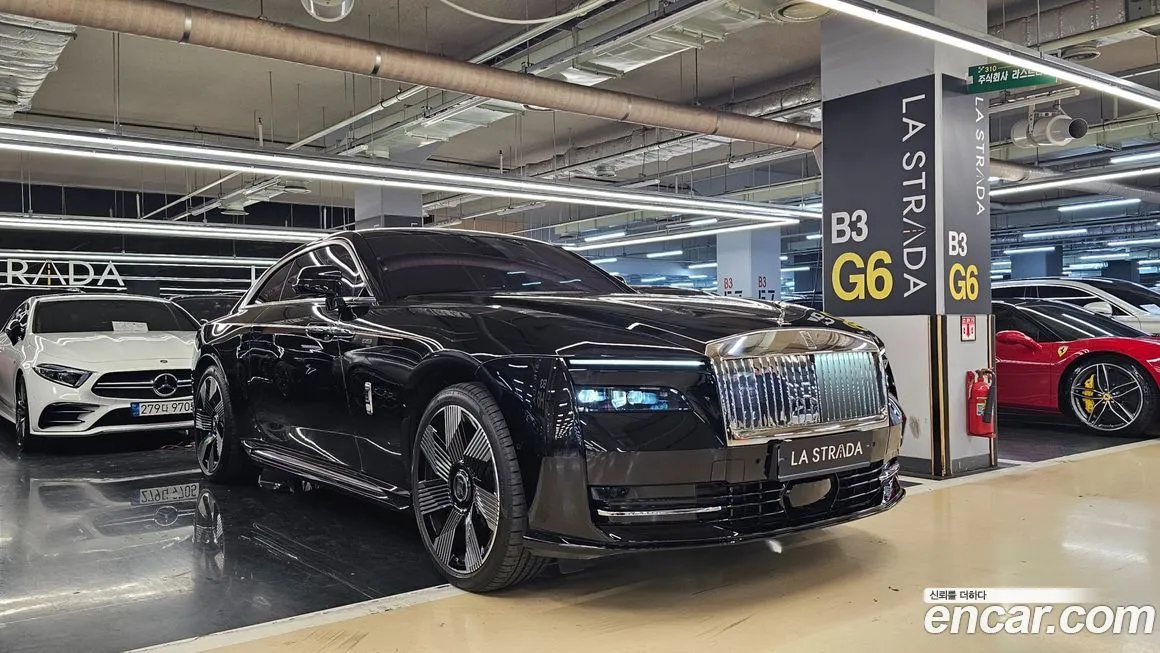Rolls-Royce Spectre 2024 из KR, фото 4
