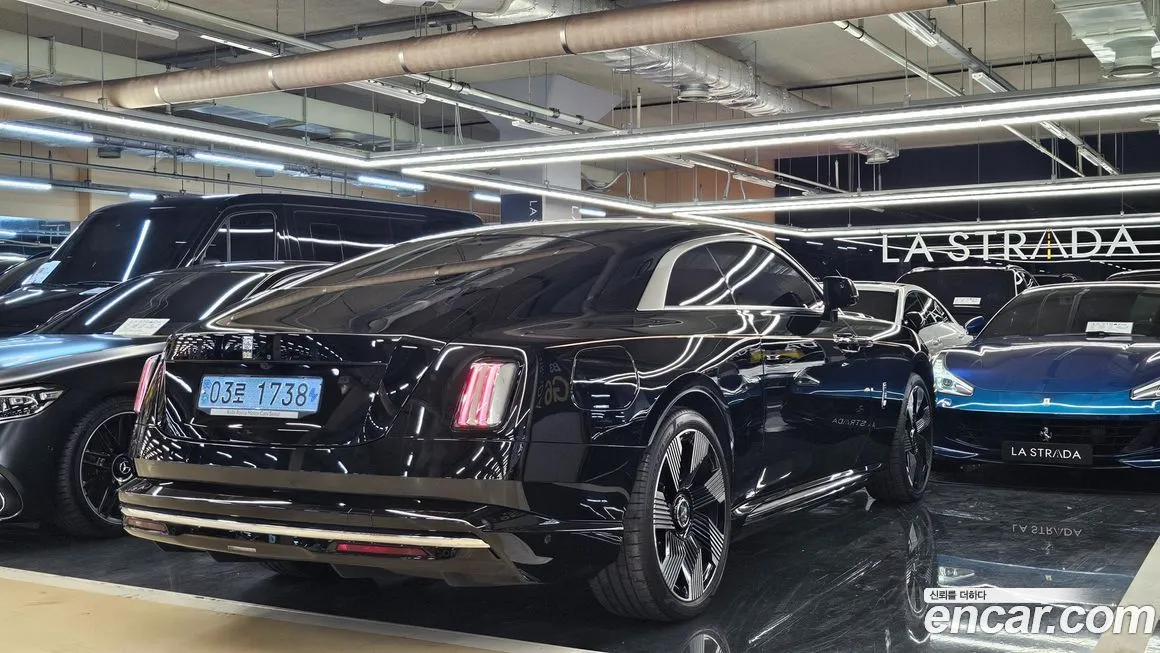 Rolls-Royce Spectre 2024 из KR, фото 7