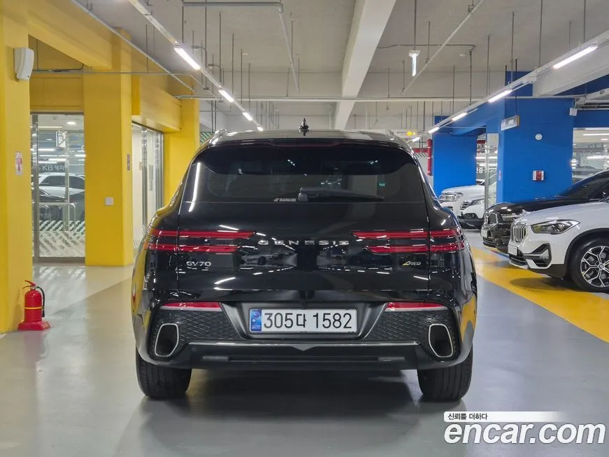Genesis GV70 2023 из KR, фото 4
