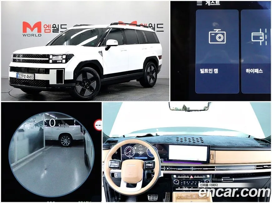 Hyundai Santafe 2024 из KR, фото 1
