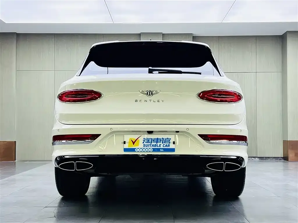 Bentley Bentayga 2021 из CN, фото 5